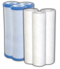 Paquete de filtros de carbón + filtro de sedimentos
