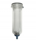 Replacement container for modular water filter