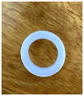 Guarnizioni in silicone per quarzo di sterilizzatore UV