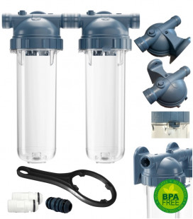 Portafiltro de agua modular