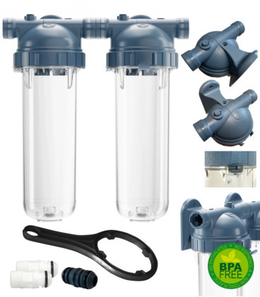 Porte filtre à eau modulaire