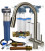 Set Suprion JS-75e22 + Handbrausen-Wasserfilter – für große Haushalte