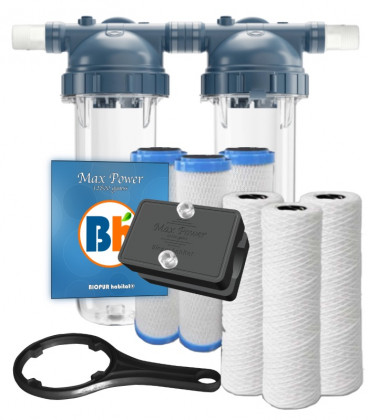 Max Power magnetic anti-limescale filters kit