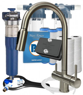 Pack Max Power + purificateur douchette – maison