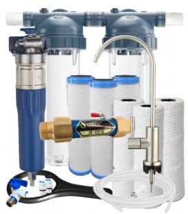 Pack Suprion JS-12e15 + purificador de grifo independiente – hoga