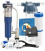 Mi Power+ magnetic limescale filter + separate tap-mounted water purifier – flat