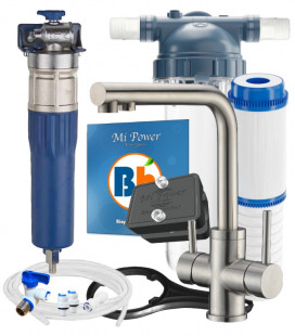 Pack magnetico anticalcare Mi Power con filtro ad acqua