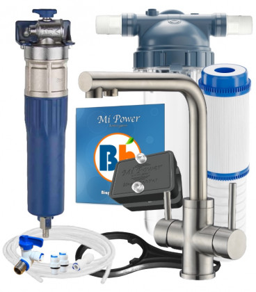 Pack magnetico anticalcare Mi Power con filtro ad acqua