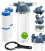 Compact 2-stage water filter – single tank