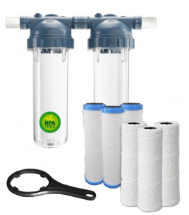 Modular water filter holder