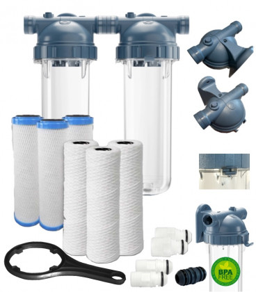 Supporto modulare per il filtro dell'acqua