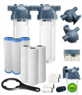 Modular water filter holder