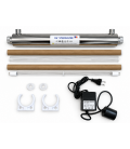 Kit completo de esterilizador UV-C AMALGAM de 25 W con lámpara, cuarzo y balasto