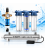 Filtersystem für Regenwasser, Brunnen- und Quellwasser + UV-Sterilisator 25 W