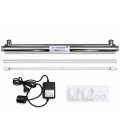 ack filtración de alto caudal para agua de lluvia, perforación, pozo y manantial con esterilizador UV 55 W