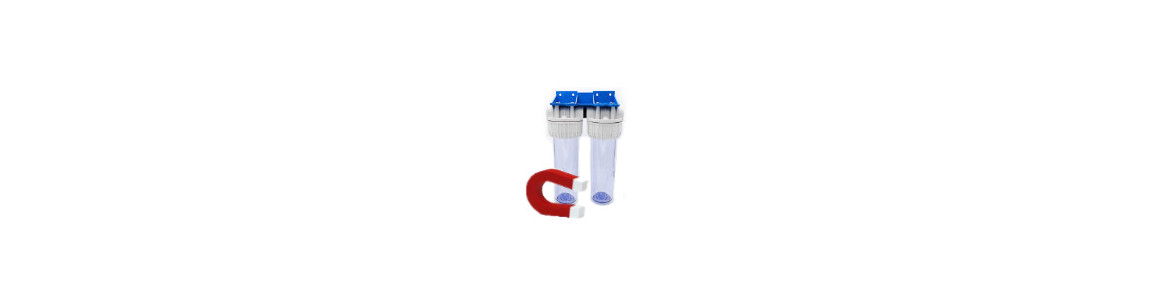 Economic water softener package