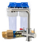 Performance water softener + purifier pack