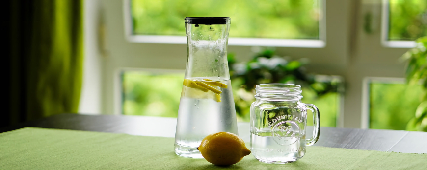 Une eau purifiée et naturelle