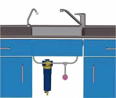 3 étapes Comptoir purificateur d'eau/filtre à eau du robinet/Solution d'eau  de cuisine/Home l'eau potable+connecteur universel de Appuyez sur le  robinet - Chine Filtration de l'eau et touchez purificateur d'eau prix