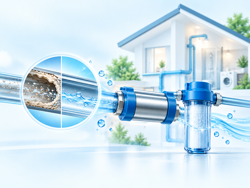 Solutions anti-calcaire sans sel pour la maison