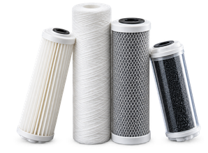 Cartouches de filtration d'eau