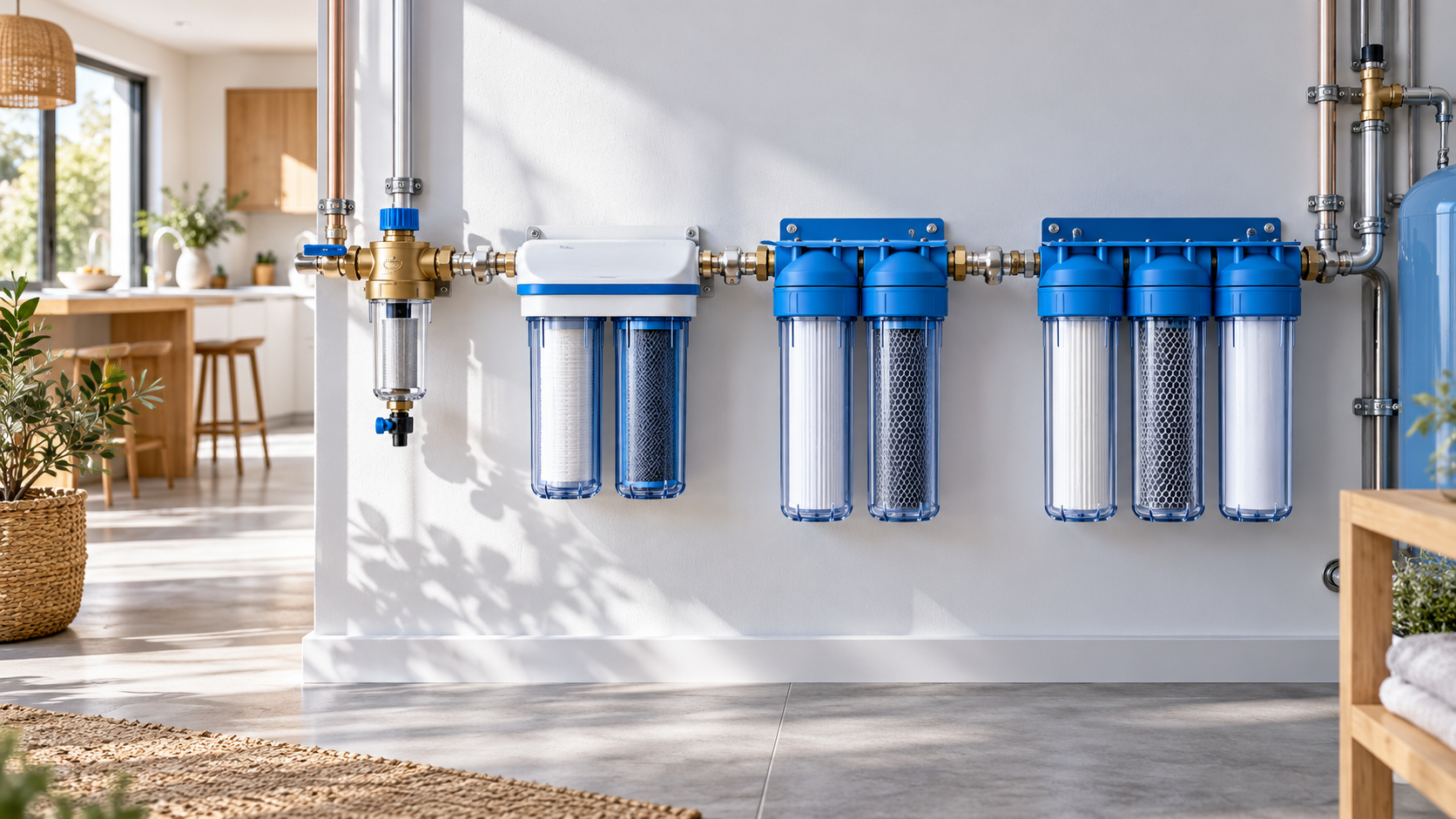 Guide pour choisir un filtre à eau pour la maison