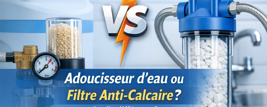 Descalcificador de agua o filtro antical: ¿qué diferencia hay y qué solución elegir?