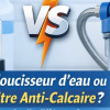 Adoucisseur d&rsquo;eau ou filtre anti-calcaire : quelle diff&eacute;rence et quelle solution choisir ?